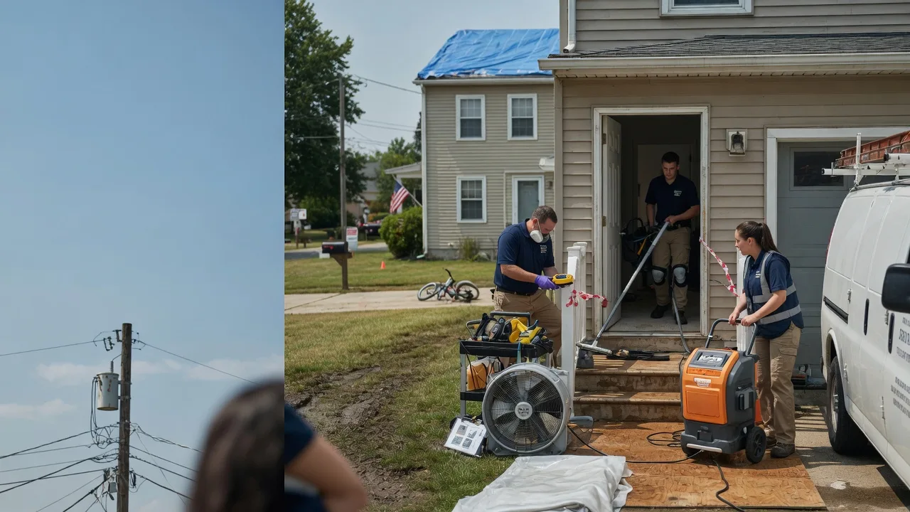 Water Damage Repair in Spirit Lake, ID near me
